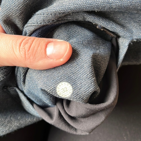 Lululemon Grey Pants Size 32 - Picture 2 of 5